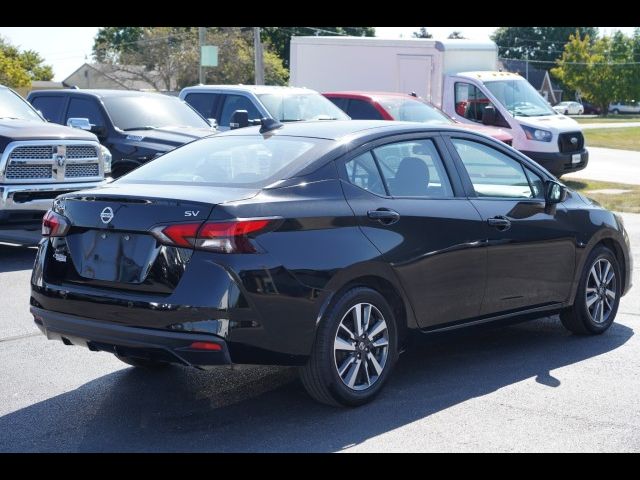 2021 Nissan Versa SV