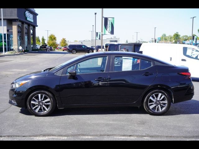 2021 Nissan Versa SV