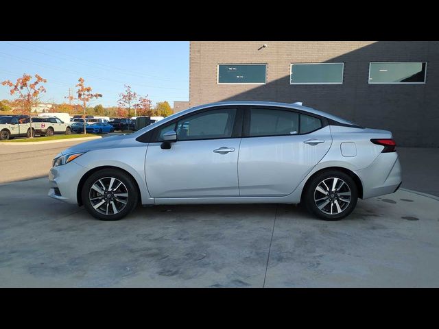 2021 Nissan Versa SV