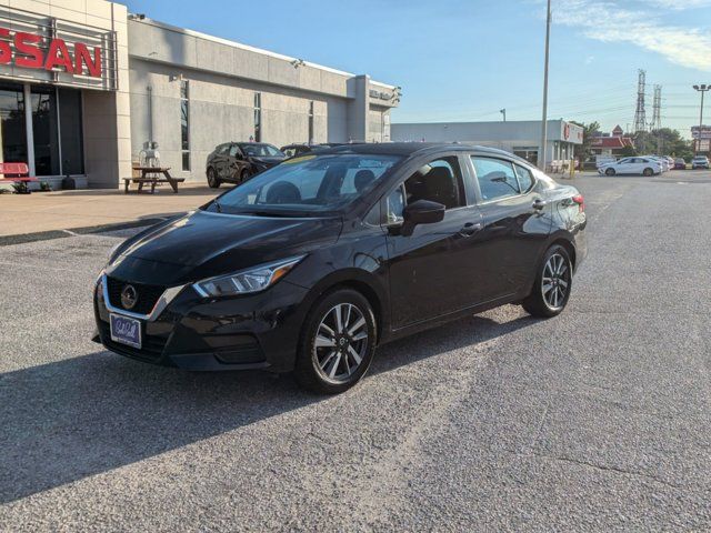 2021 Nissan Versa SV