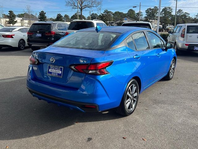 2021 Nissan Versa SV