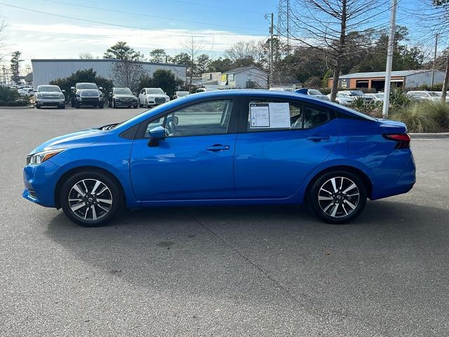 2021 Nissan Versa SV