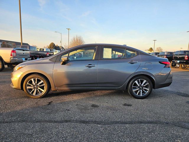 2021 Nissan Versa SV