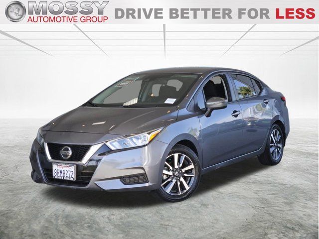 2021 Nissan Versa SV