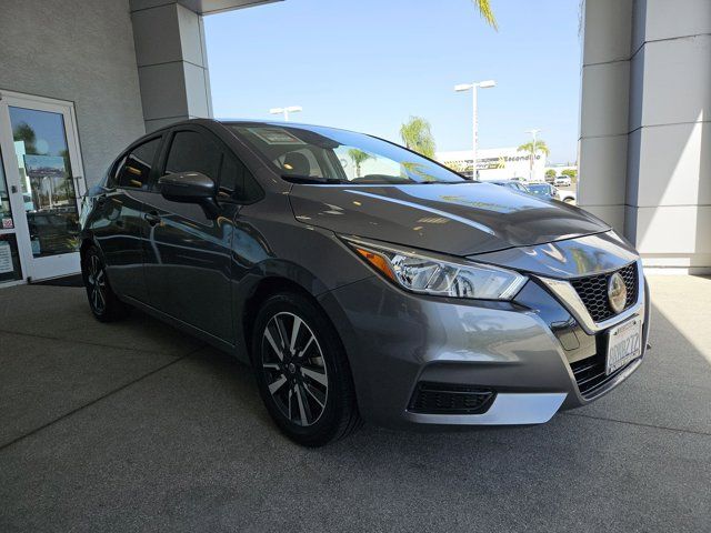 2021 Nissan Versa SV