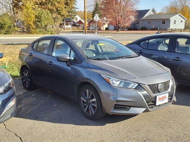 2021 Nissan Versa SV