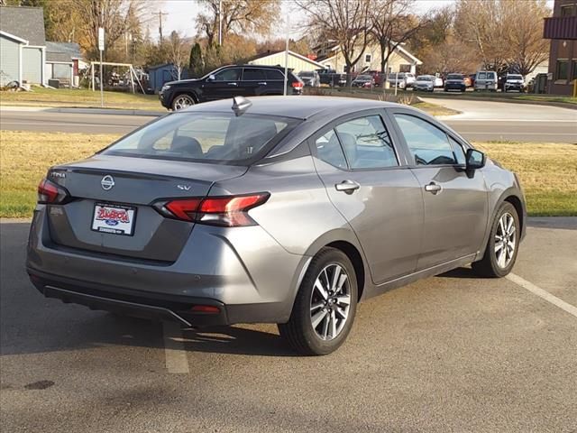 2021 Nissan Versa SV