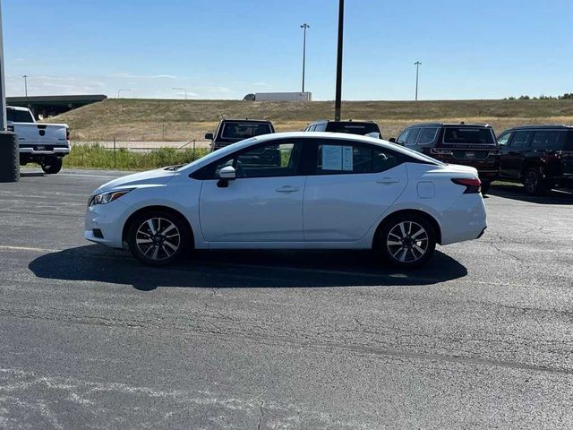 2021 Nissan Versa SV