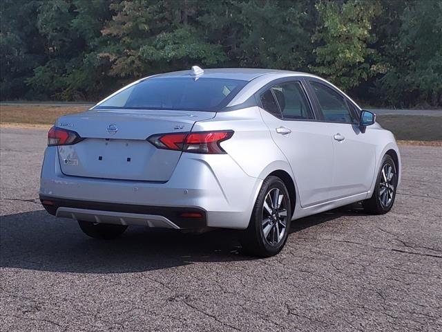 2021 Nissan Versa SV