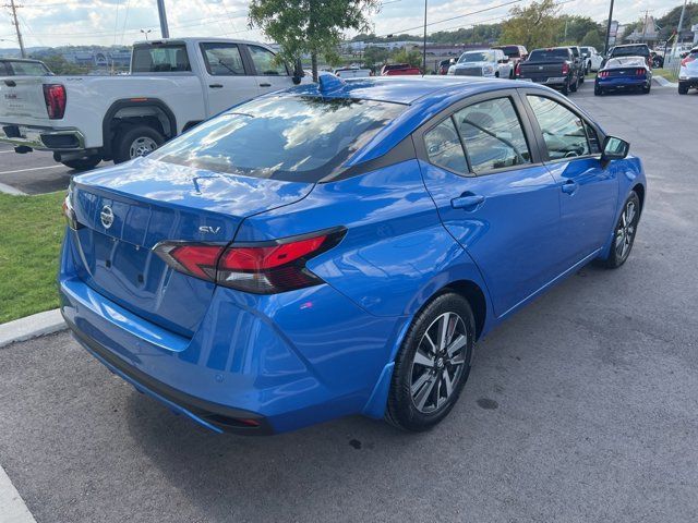 2021 Nissan Versa SV