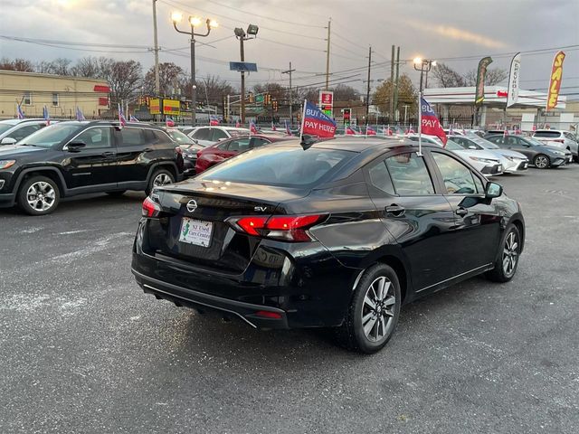 2021 Nissan Versa SV