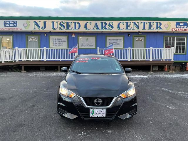 2021 Nissan Versa SV