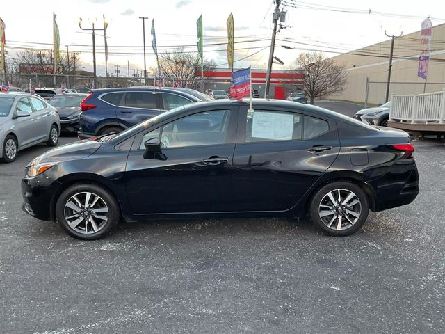 2021 Nissan Versa SV