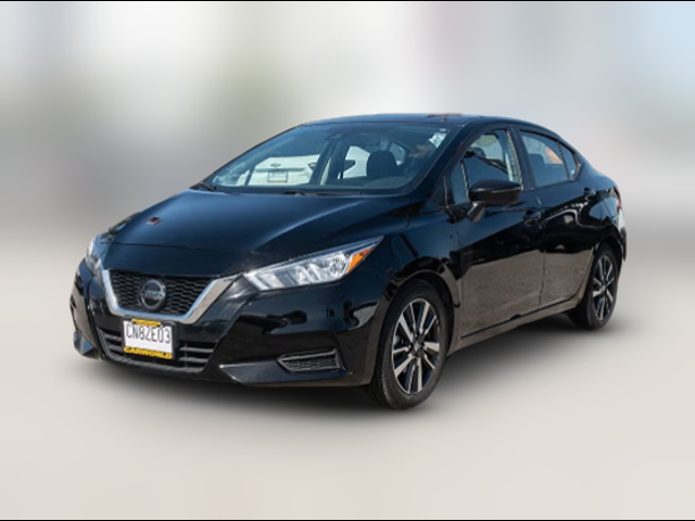 2021 Nissan Versa SV