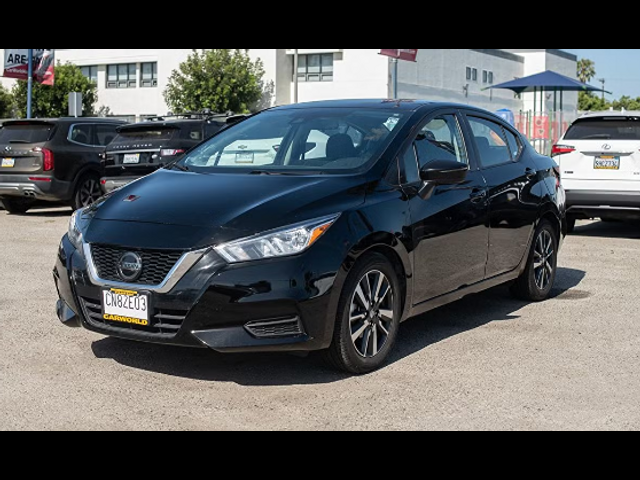 2021 Nissan Versa SV
