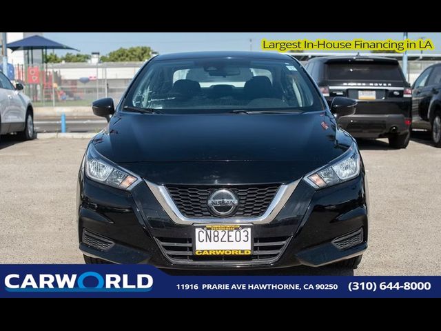 2021 Nissan Versa SV