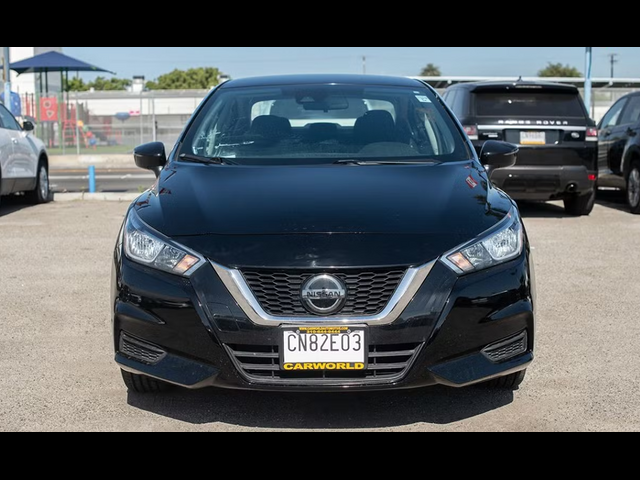 2021 Nissan Versa SV