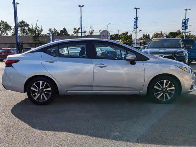 2021 Nissan Versa SV