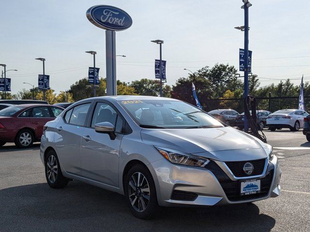 2021 Nissan Versa SV