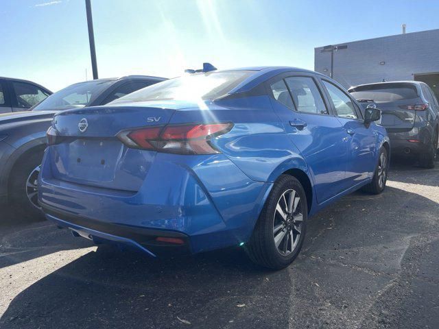 2021 Nissan Versa SV