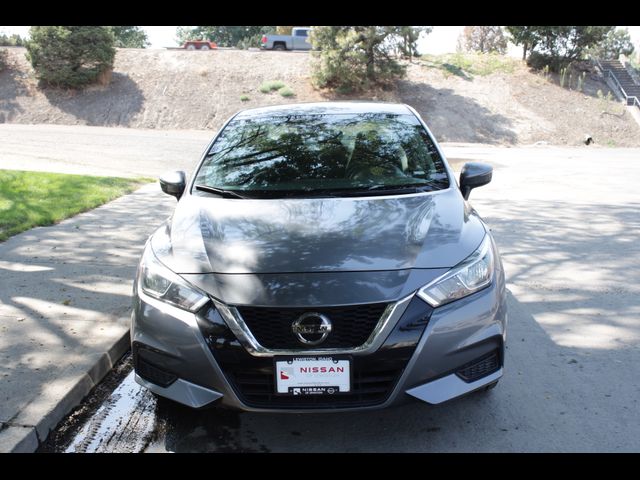 2021 Nissan Versa SV