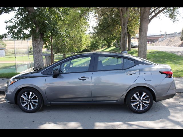 2021 Nissan Versa SV