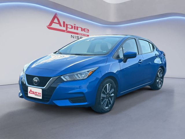 2021 Nissan Versa SV