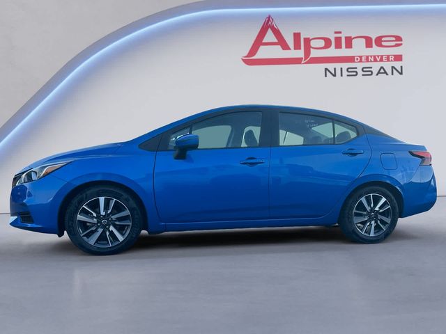 2021 Nissan Versa SV