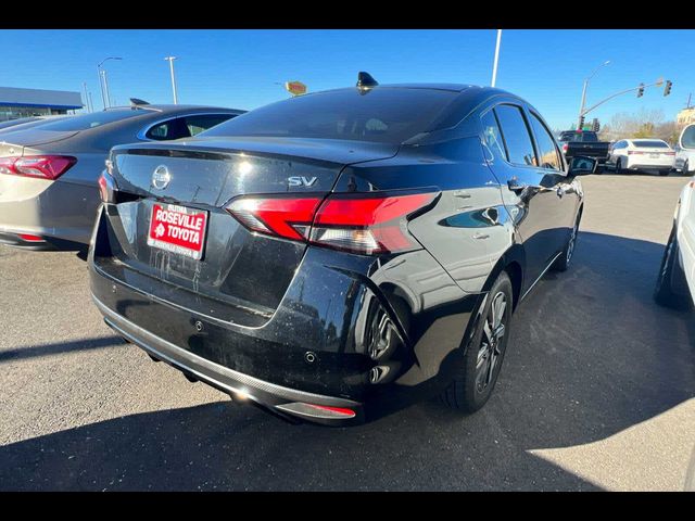 2021 Nissan Versa SV