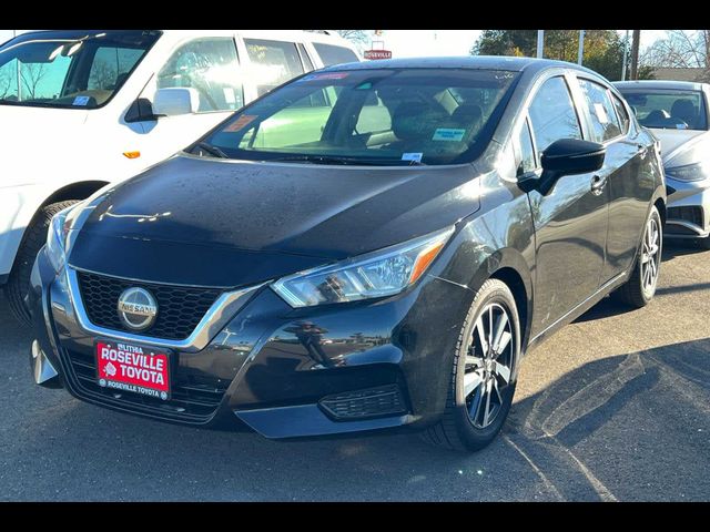 2021 Nissan Versa SV