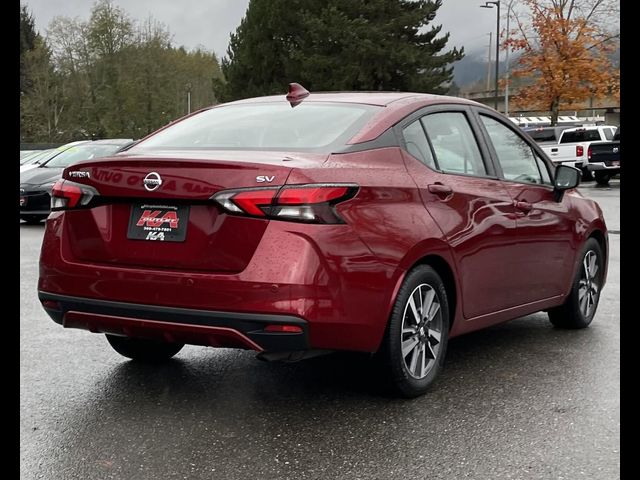 2021 Nissan Versa SV