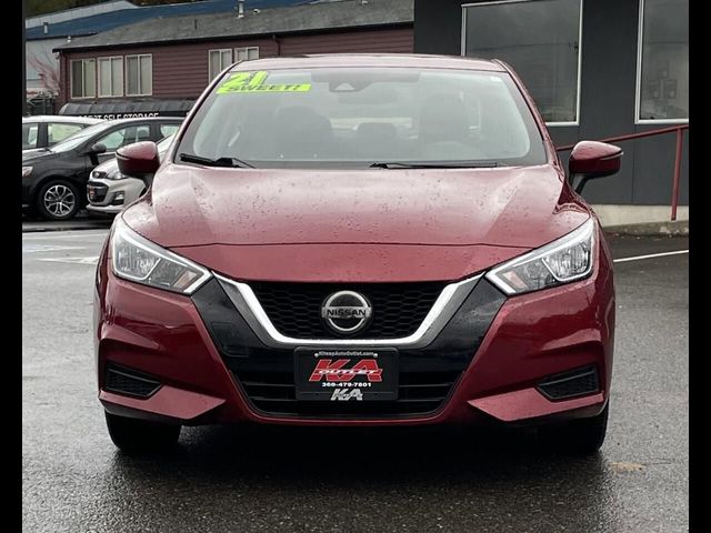 2021 Nissan Versa SV