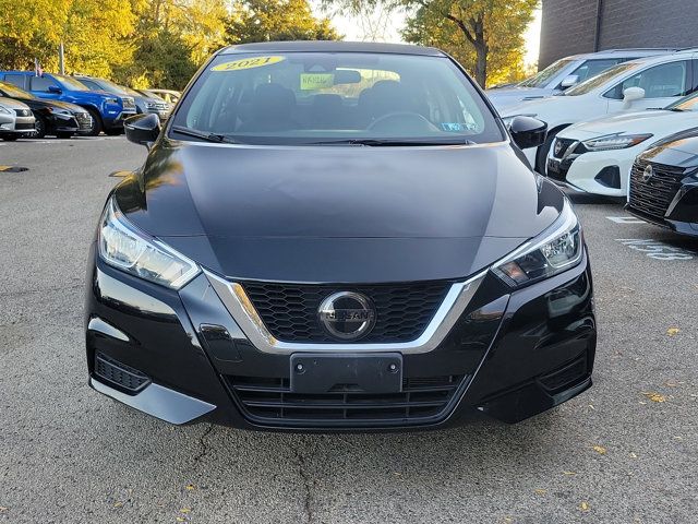 2021 Nissan Versa SV