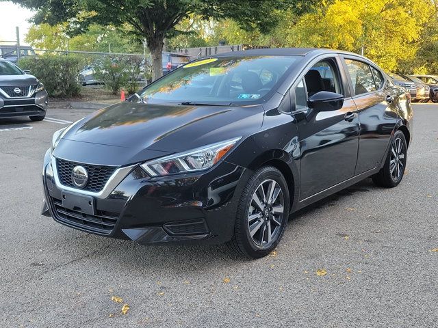 2021 Nissan Versa SV