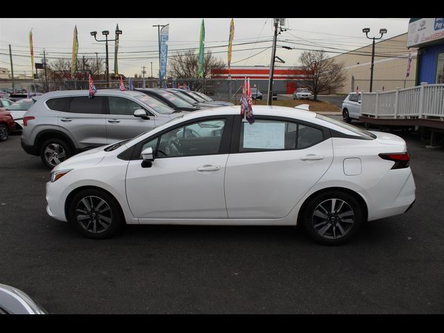 2021 Nissan Versa SV