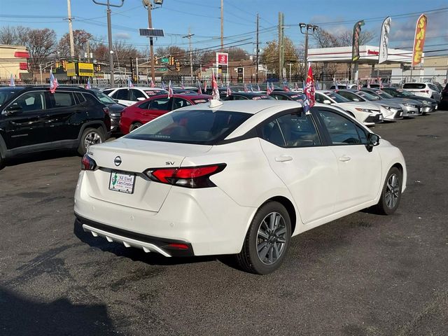 2021 Nissan Versa SV