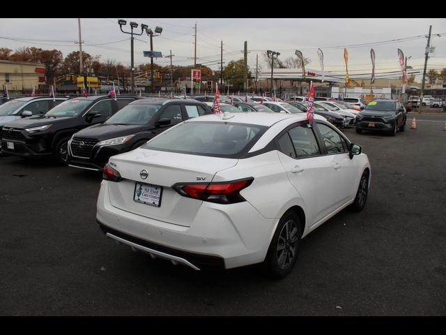 2021 Nissan Versa SV