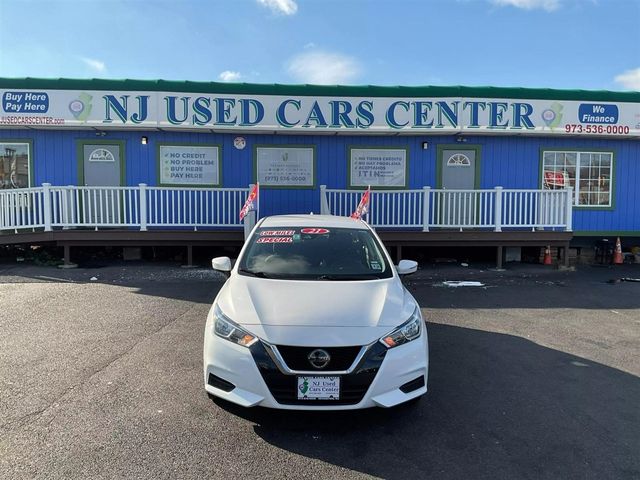 2021 Nissan Versa SV