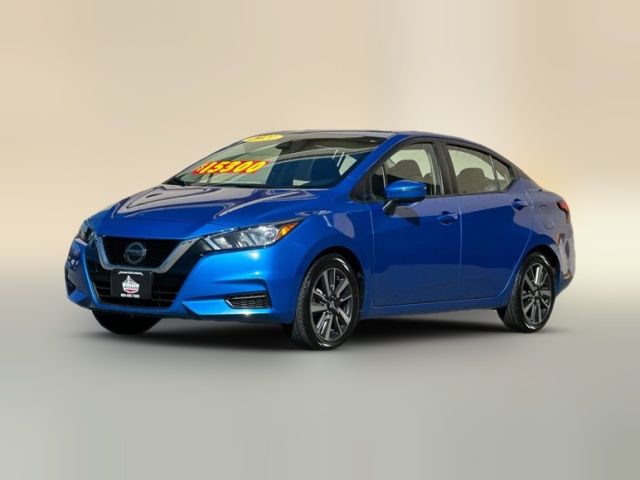 2021 Nissan Versa SV