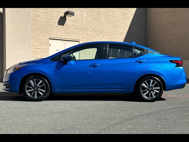 2021 Nissan Versa SV