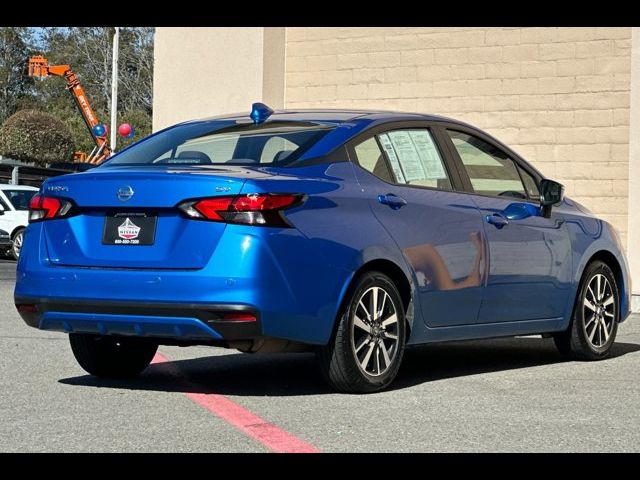 2021 Nissan Versa SV