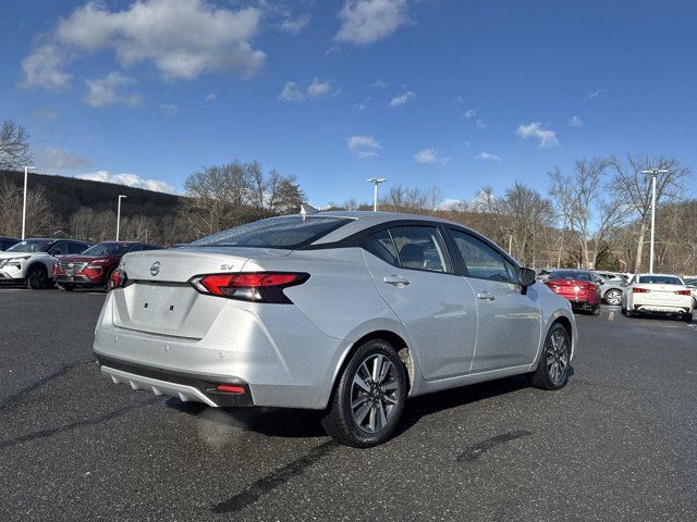 2021 Nissan Versa SV