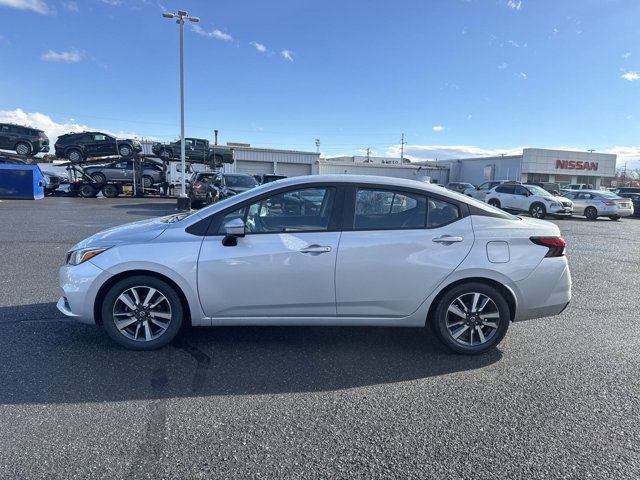 2021 Nissan Versa SV