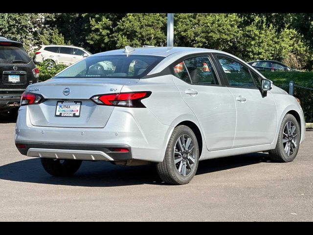 2021 Nissan Versa SV