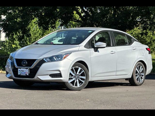 2021 Nissan Versa SV