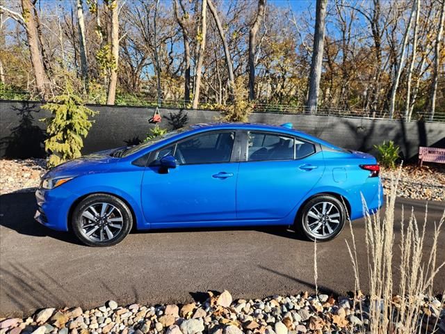 2021 Nissan Versa SV