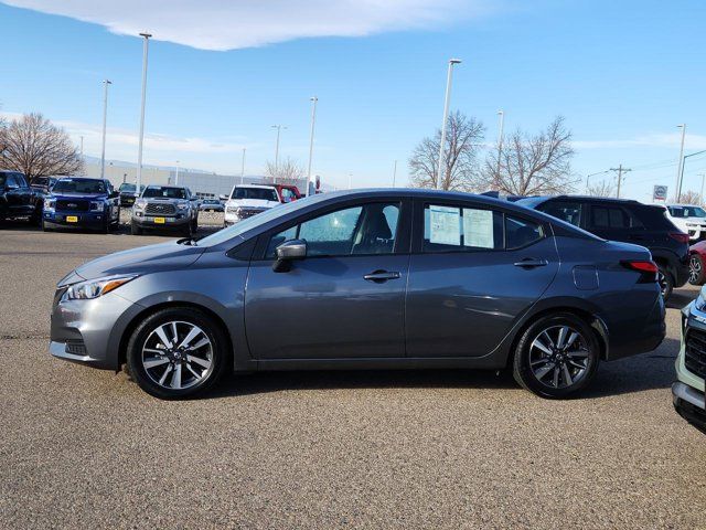 2021 Nissan Versa SV