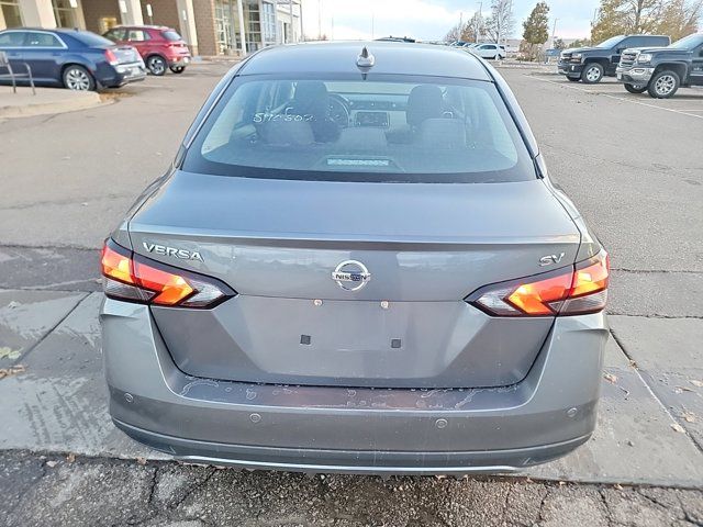 2021 Nissan Versa SV