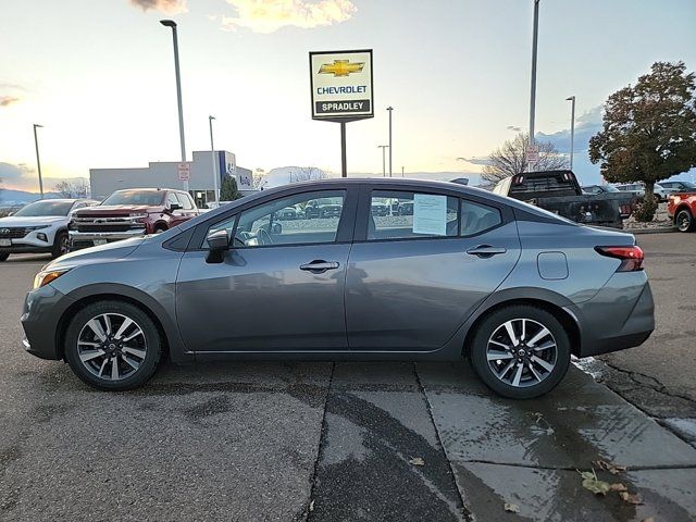 2021 Nissan Versa SV