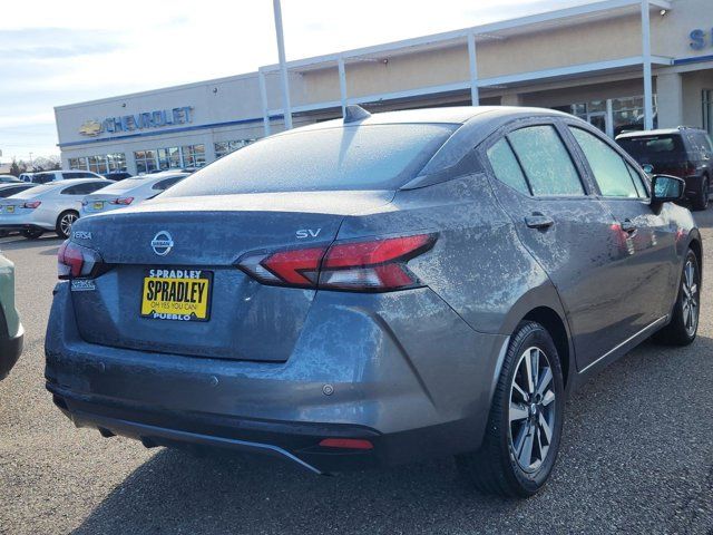 2021 Nissan Versa SV